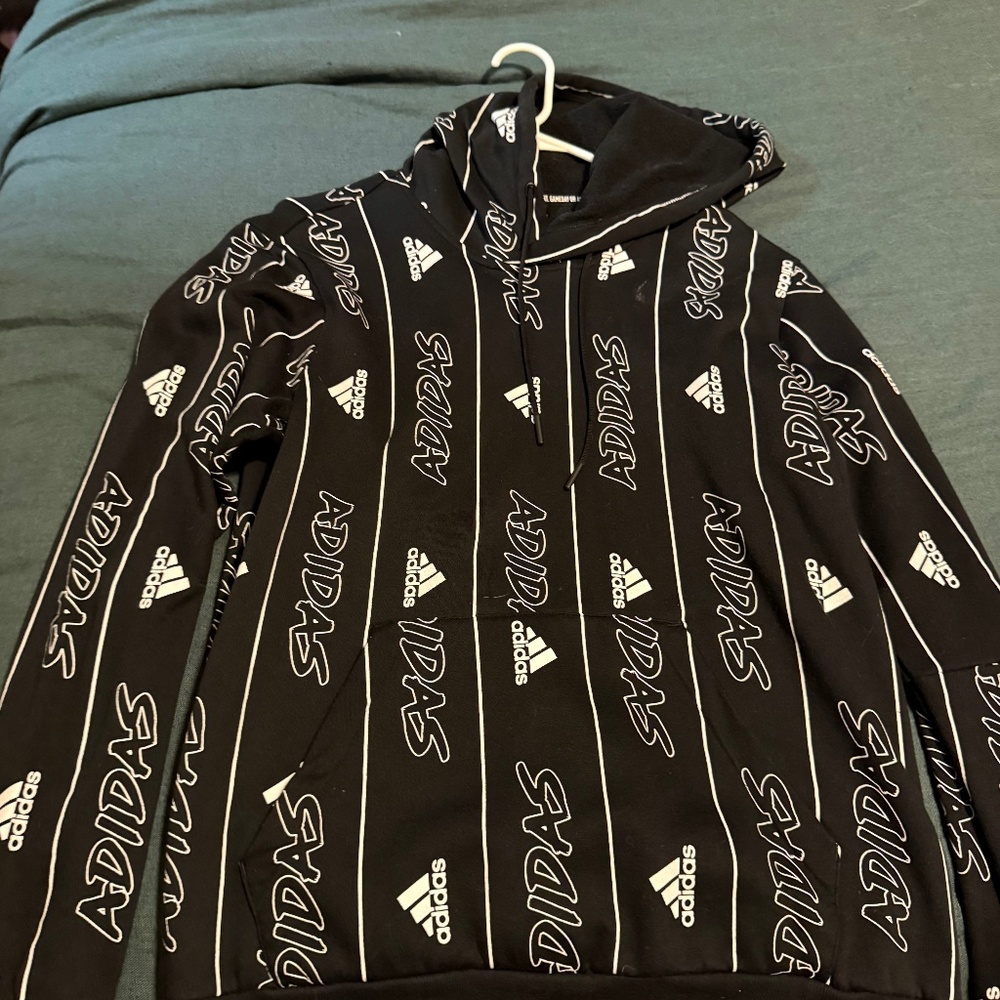 adidas All-Over Print Hoodie